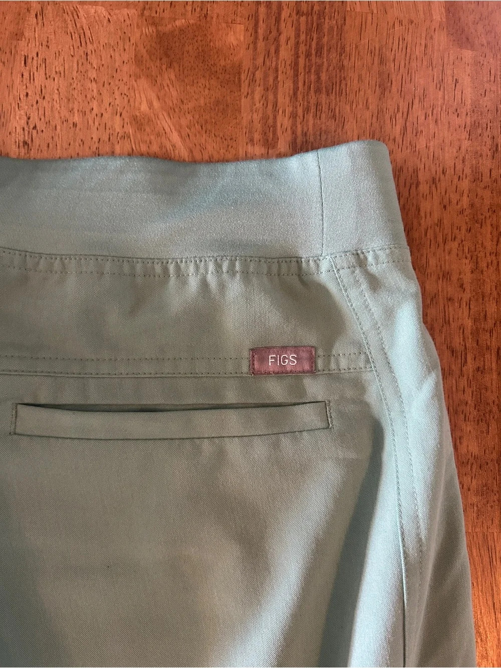 Figs Men’s Axim Straight Leg Medium Scrub Pants Mint Green